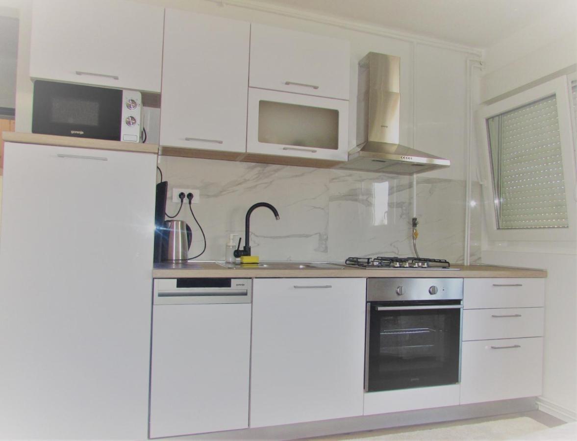 זאגרב Studio Apartman Jordanovac Rebro, 300 M Od Bolnice Rebro מראה חיצוני תמונה
