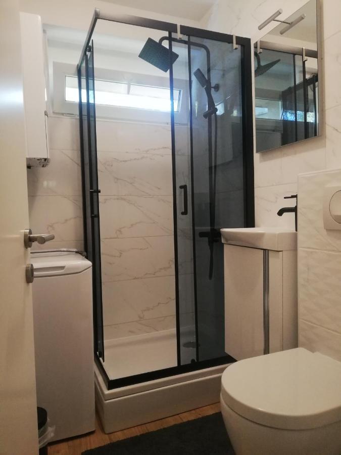 זאגרב Studio Apartman Jordanovac Rebro, 300 M Od Bolnice Rebro מראה חיצוני תמונה